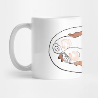 Shrimp Noodle Roll Mug